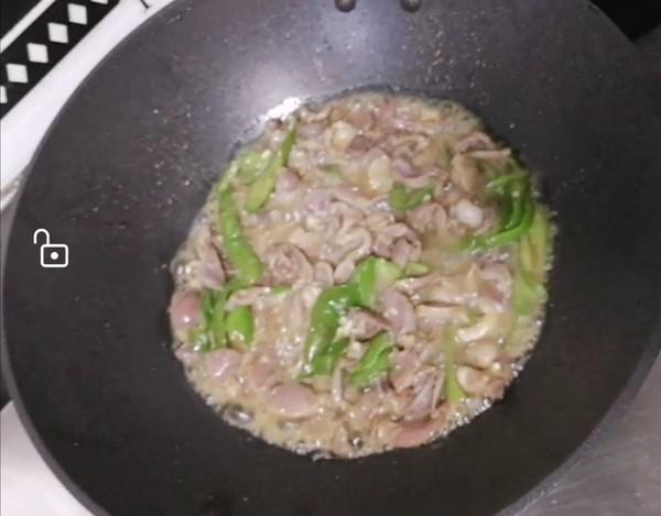 青辣椒炒雞腎的做法-家常味炒菜譜