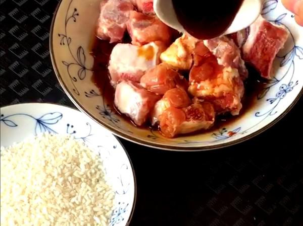 粉蒸排骨的做法-咸鮮味蒸菜譜