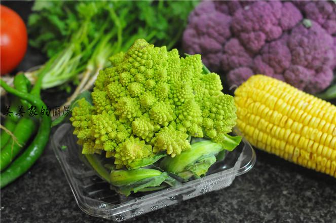 寶塔菜炒肉片的做法-家常味炒菜譜