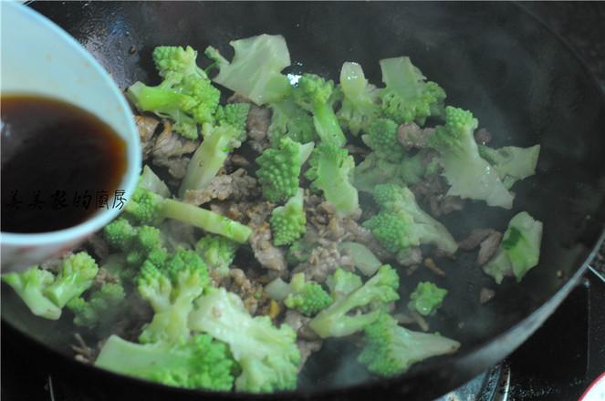 寶塔菜炒肉片的做法-家常味炒菜譜