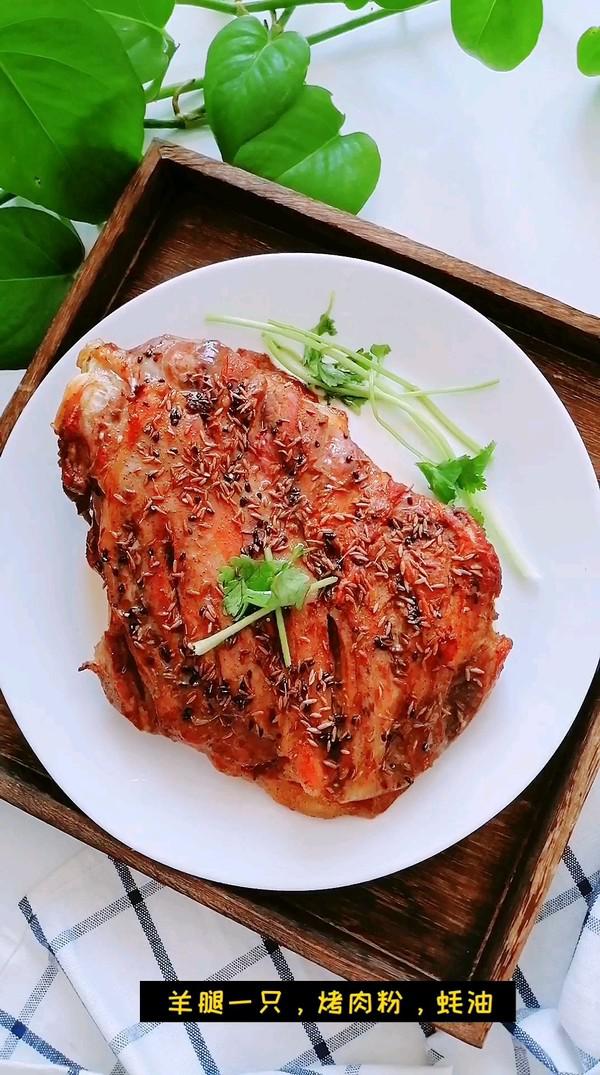 烤羊腿的做法-咸鮮味烤菜譜