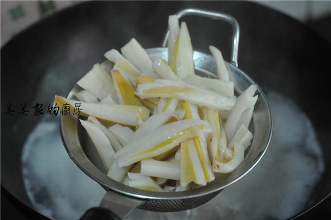 家常芫爆雙鮮的做法-家常味炒菜譜