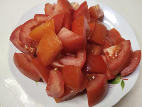 番茄炒雞蛋的做法-咸鮮味炒菜譜