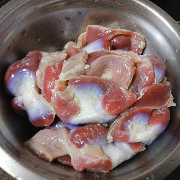 青辣椒炒雞腎的做法-家常味炒菜譜