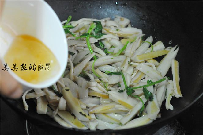 家常芫爆雙鮮的做法-家常味炒菜譜