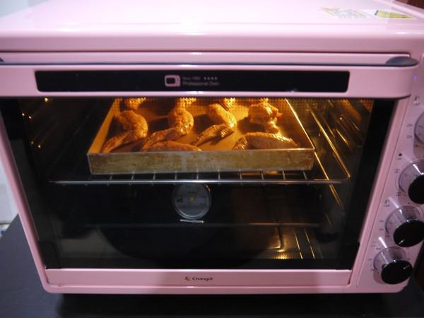 香茅烤雞翅的做法-家常味烘焙菜譜