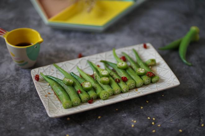 白灼秋葵的做法-其它口味煮菜譜