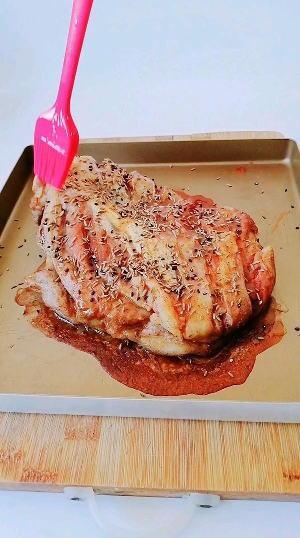 烤羊腿的做法-咸鮮味烤菜譜