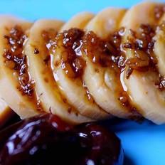 香糯桂花藕的做法-甜味煮菜譜