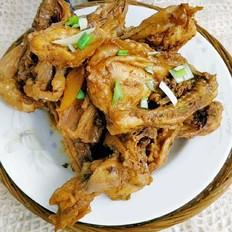 紅燒雞骨架的做法-咸鮮味煮菜譜