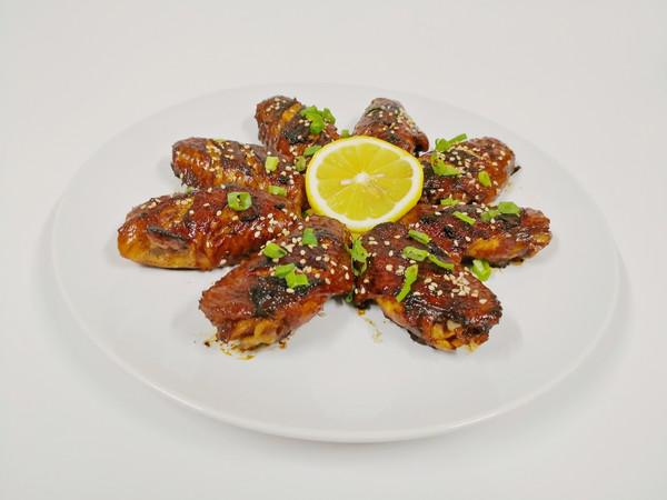 香煎雞翅的做法-家常味煎菜譜