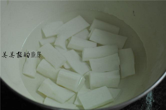 木耳山藥的做法-家常味炒菜譜