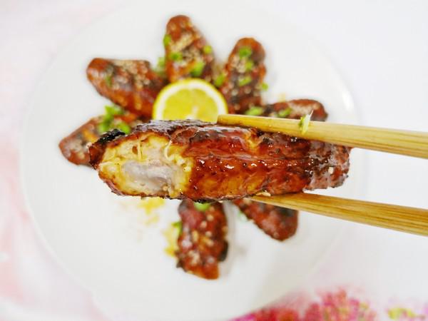 香煎雞翅的做法-家常味煎菜譜