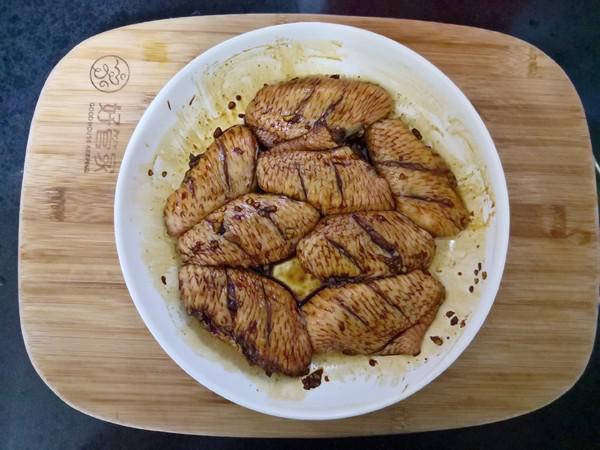 香煎雞翅的做法-家常味煎菜譜