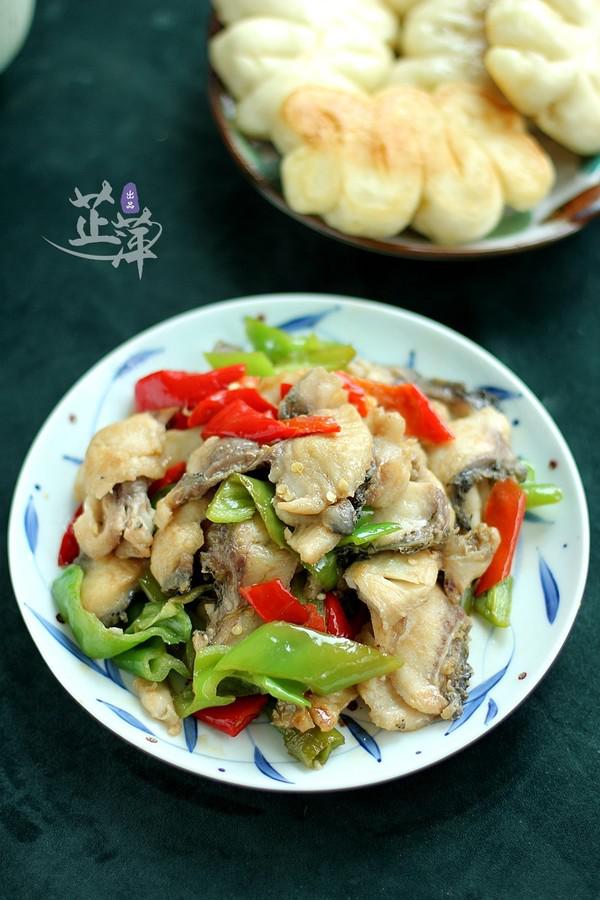 燒魚片的做法-家常味炒菜譜