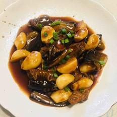 大蒜燒黃鱔的做法-蒜香味燒菜譜