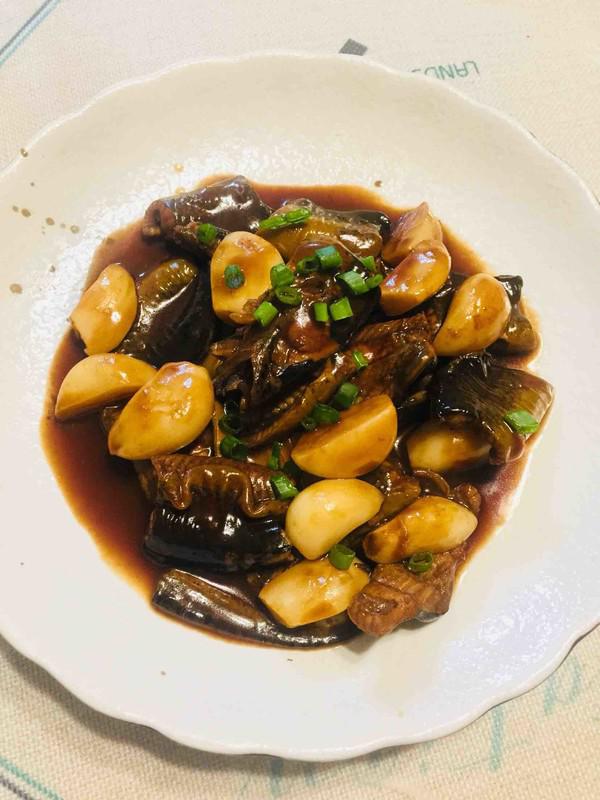 大蒜燒黃鱔的做法-蒜香味燒菜譜