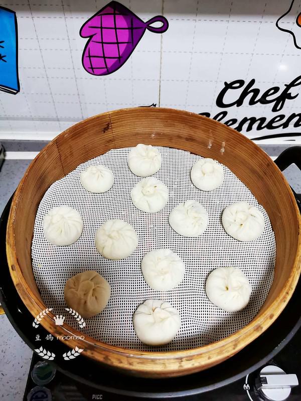 豬肉大蔥包子的做法-家常味蒸菜譜