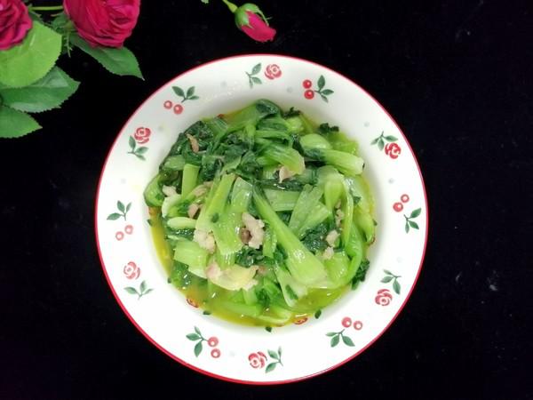 肉沫青菜的做法-家常味炒菜譜