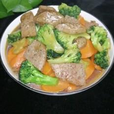 牛排雜燴的做法-家常味炒菜譜