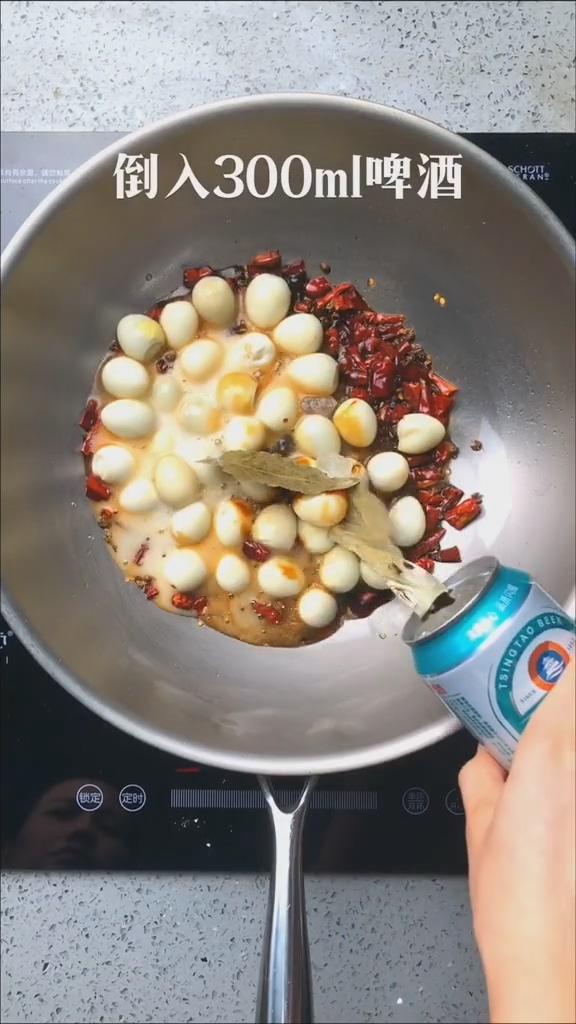 香辣啤酒鵪鶉蛋的做法-香辣味煮菜譜-易網(wǎng)健康養(yǎng)生網(wǎng) 香辣啤酒鵪鶉蛋的做法-香辣味煮菜譜