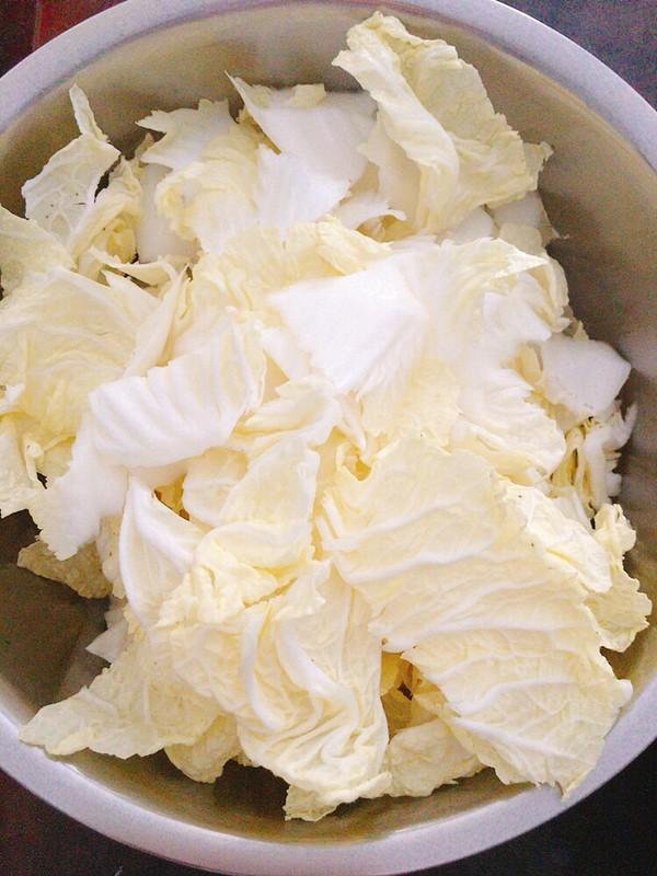 白菜肉丸的做法-咸鮮味燉菜譜