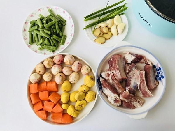 雜錦亂燉的做法-家常味燉菜譜