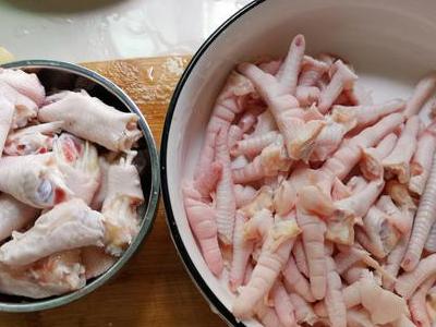 檸檬雞爪的做法-家常味拌菜譜