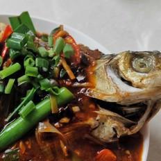 紅燒魚的做法-香辣味煎菜譜