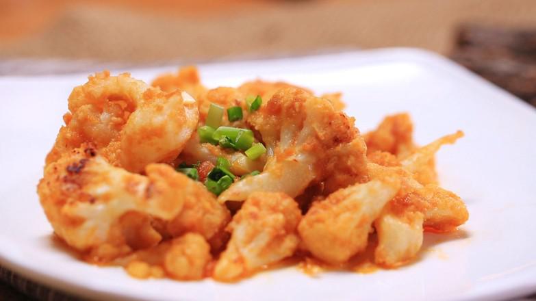 黃金花菜的做法-家常味炒菜譜