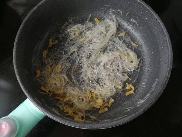 桂花炒素翅的做法-家常味炒菜譜