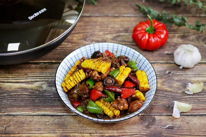 香菇燉雞的做法-家常味燉菜譜