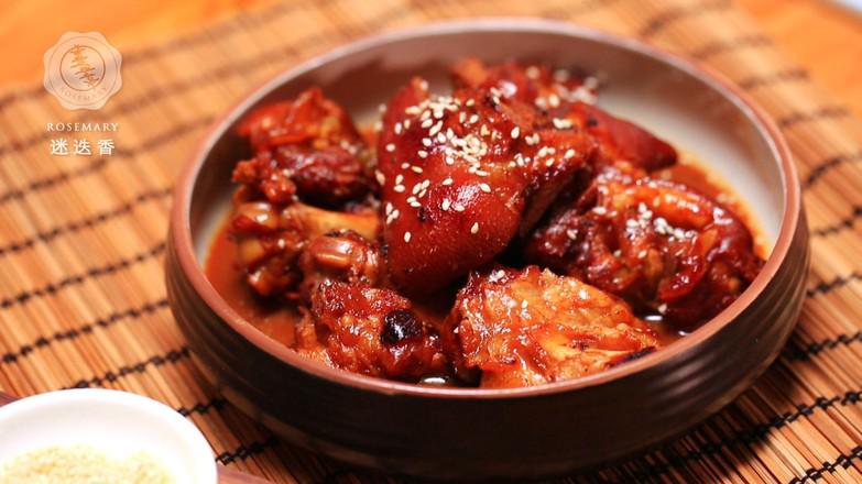 啤酒豬蹄的做法-家常味炒菜譜