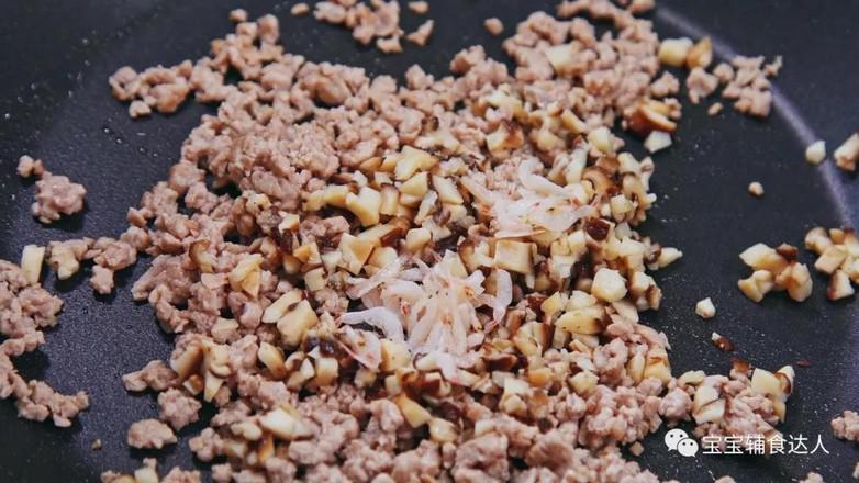 肉末香菇土豆條  寶寶輔食食譜的做法-家常味炒菜譜