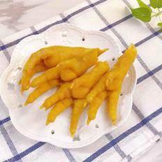 超入味的鹽焗鳳爪的做法-咸鮮味煮菜譜