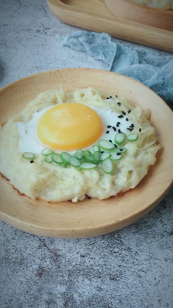 美味鳥巢蛋的做法-家常味煎菜譜