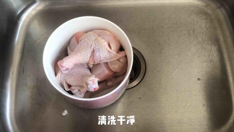 電飯煲雞腿雞爪的做法-家常味煲菜譜