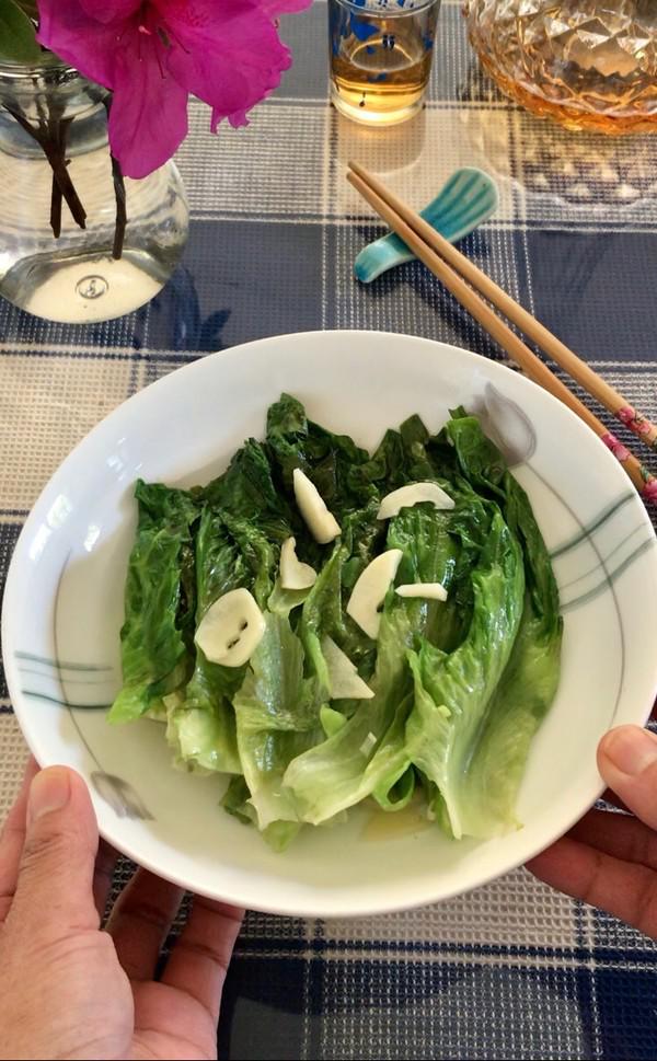 清炒生菜的做法-家常味炒菜譜