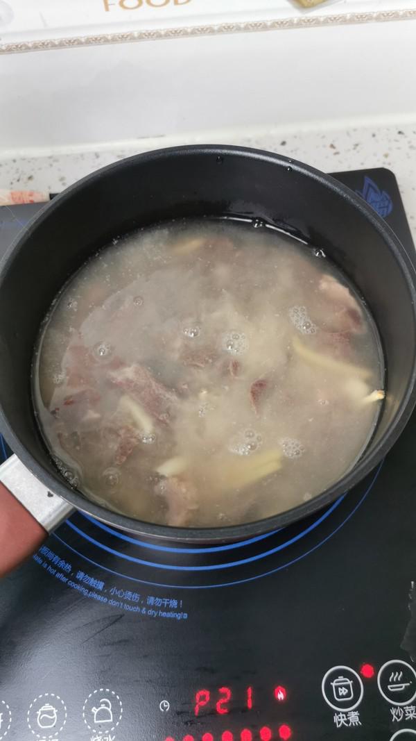 嫩爆豬肝的做法-香辣味炒菜譜