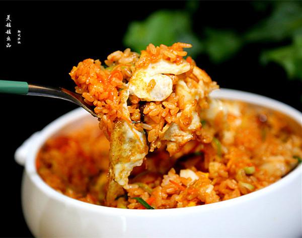 家常版-----韓式拌飯的做法-香辣味拌菜譜