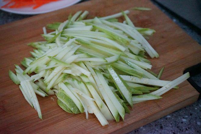 家常版-----韓式拌飯的做法-香辣味拌菜譜