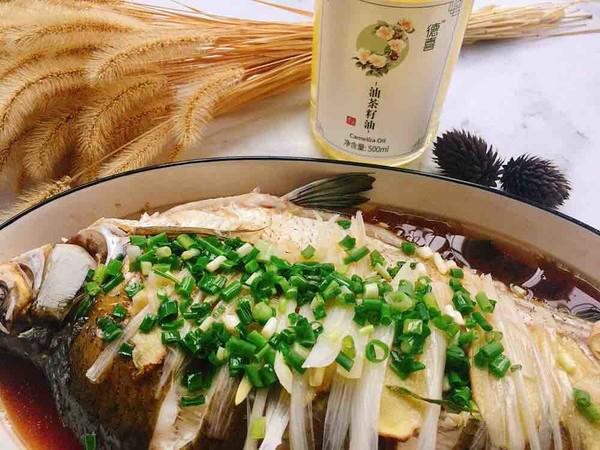 清蒸武昌魚的做法-咸鮮味蒸菜譜