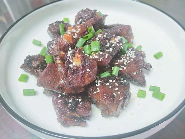 《高升排骨》的做法-酸甜味燒菜譜