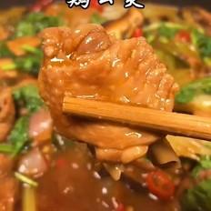 雞公煲的做法-咸鮮味燉菜譜