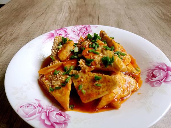 茄汁豆腐的做法-茄汁味其它工藝菜譜