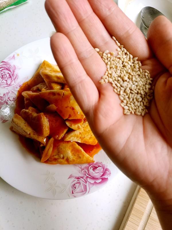 茄汁豆腐的做法-茄汁味其它工藝菜譜