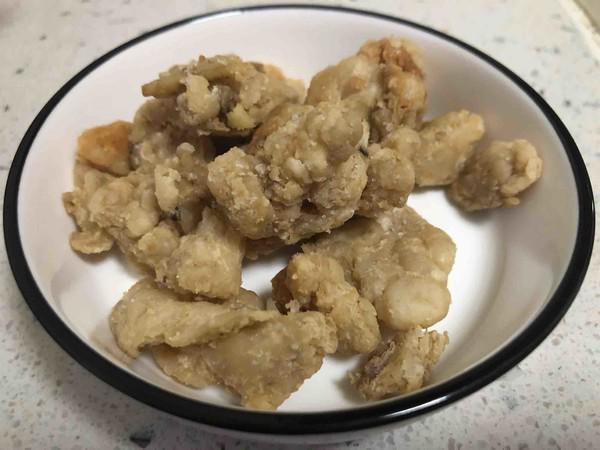 油渣青菜的做法-家常味炒菜譜