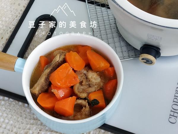 骨架蘿卜煲的做法-家常味燉菜譜