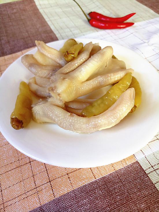 泡椒鴨掌的做法-酸辣味泡菜譜