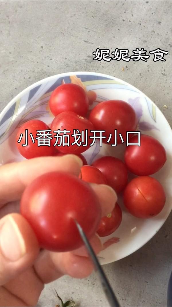 開胃陳皮小番茄的做法-甜味拌菜譜